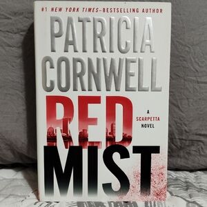 2/$10 Patricia Cornwell's "Red Mist"